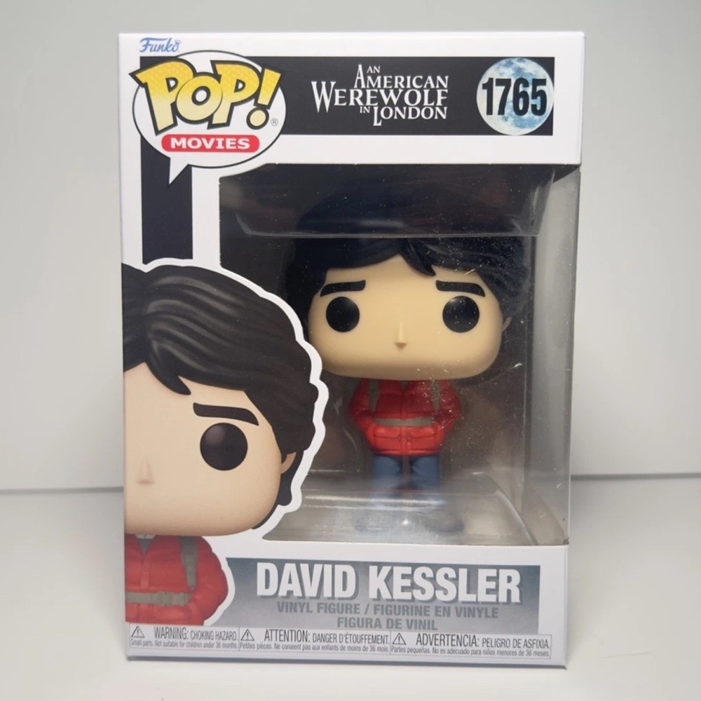 Funko Pop Movies David Kessler An American Werewolf in London #1765